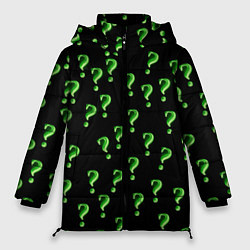 Куртка зимняя женская Знак вопроса, цвет: 3D-черный
