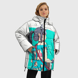 Куртка зимняя женская Ibuki Mioda, цвет: 3D-черный — фото 2