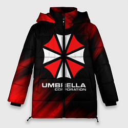 Куртка зимняя женская Umbrella Corporation, цвет: 3D-светло-серый