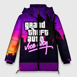 Женская зимняя куртка GTA:VICE CITY