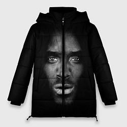 Куртка зимняя женская KOBE BRYANT, цвет: 3D-черный