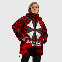 Куртка зимняя женская UMBRELLA CORP, цвет: 3D-черный — фото 2