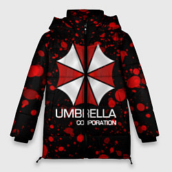 Куртка зимняя женская UMBRELLA CORP, цвет: 3D-черный