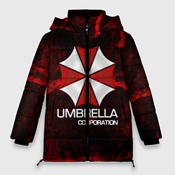 Куртка зимняя женская UMBRELLA CORP, цвет: 3D-черный