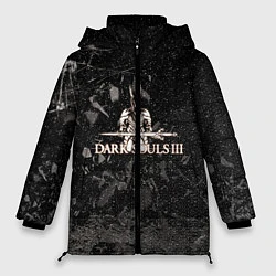 Куртка зимняя женская DARK SOULS, цвет: 3D-черный