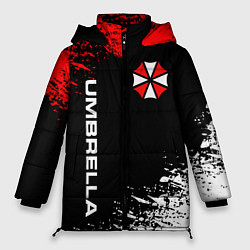 Куртка зимняя женская UMBRELLA CORPORATION, цвет: 3D-красный