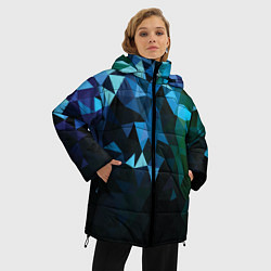 Куртка зимняя женская Starfall, цвет: 3D-черный — фото 2
