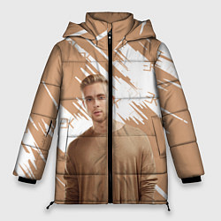 Куртка зимняя женская Егор Крид, цвет: 3D-светло-серый