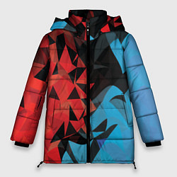 Куртка зимняя женская Fire and water, цвет: 3D-светло-серый
