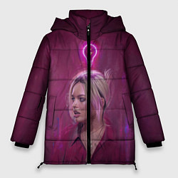 Куртка зимняя женская Мэйв, цвет: 3D-черный