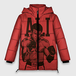 Куртка зимняя женская Ali, цвет: 3D-черный