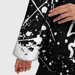 Куртка зимняя женская GROVE STREET GTA, цвет: 3D-черный — фото 2