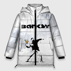 Куртка зимняя женская Banksy, цвет: 3D-черный