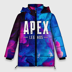 Куртка зимняя женская APEX LEGENDS, цвет: 3D-красный