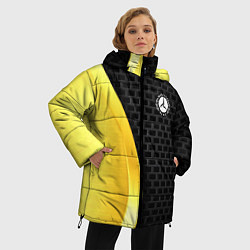 Куртка зимняя женская MERCEDES-BENZ, цвет: 3D-красный — фото 2