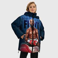 Куртка зимняя женская Mayweather, цвет: 3D-красный — фото 2