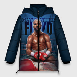 Куртка зимняя женская Mayweather, цвет: 3D-красный