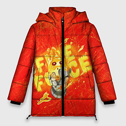 Куртка зимняя женская Fire Force, цвет: 3D-черный