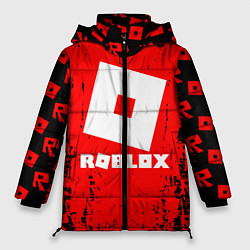 Куртка зимняя женская ROBLOX, цвет: 3D-черный