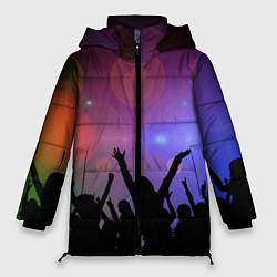 Куртка зимняя женская Пати, цвет: 3D-черный