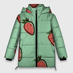 Женская зимняя куртка Морковный дождь