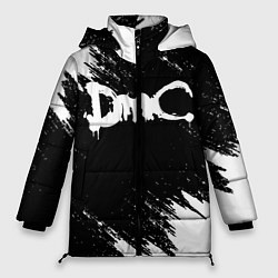 Куртка зимняя женская DEVIL MAY CRY DMC, цвет: 3D-черный