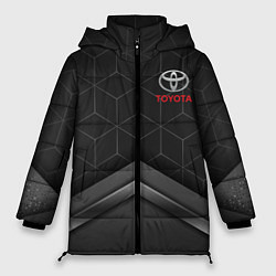 Женская зимняя куртка TOYOTA