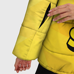 Куртка зимняя женская Brawl Stars SALLY LEON, цвет: 3D-черный — фото 2