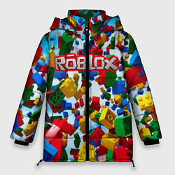 Женская зимняя куртка Roblox Cubes