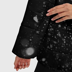Куртка зимняя женская Liverpool, цвет: 3D-черный — фото 2