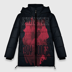 Куртка зимняя женская Fighter, цвет: 3D-черный