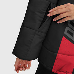Куртка зимняя женская Рой Джонс, цвет: 3D-черный — фото 2