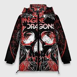Женская зимняя куртка Imagine Dragons