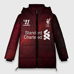 Куртка зимняя женская Liverpool, цвет: 3D-черный