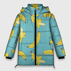Женская зимняя куртка Банановый дождь