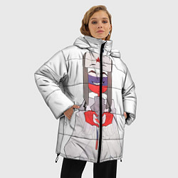 Куртка зимняя женская Country Humans, цвет: 3D-красный — фото 2