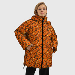 Куртка зимняя женская Хлебушек, цвет: 3D-черный — фото 2