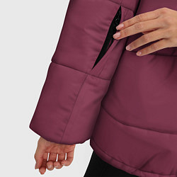 Куртка зимняя женская ГИЮ ТОМИОКА, цвет: 3D-черный — фото 2