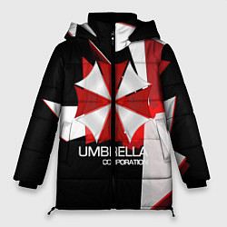 Куртка зимняя женская UMBRELLA CORP, цвет: 3D-светло-серый