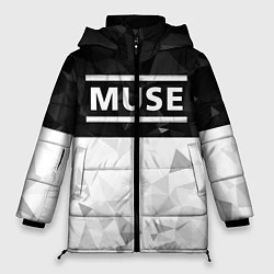 Куртка зимняя женская Muse, цвет: 3D-черный