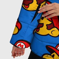 Куртка зимняя женская Mario, цвет: 3D-черный — фото 2