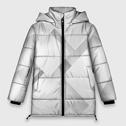Женская зимняя куртка Геометрическая Абстракция
