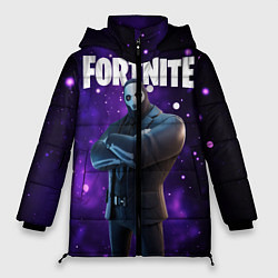 Куртка зимняя женская Fortnite Henchman Shadow, цвет: 3D-черный