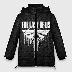 Куртка зимняя женская THE LAST OF US, цвет: 3D-светло-серый