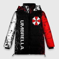 Куртка зимняя женская RESIDENT EVIL UMBRELLA, цвет: 3D-светло-серый