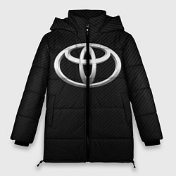 Женская зимняя куртка Toyota carbon