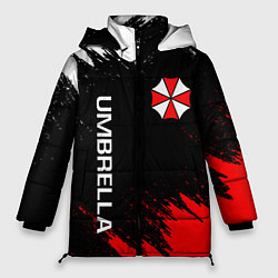 Женская зимняя куртка RESIDENT EVIL UMBRELLA