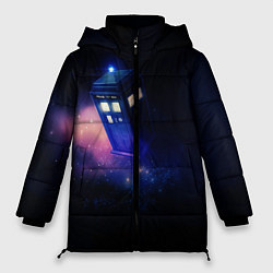 Куртка зимняя женская TARDIS, цвет: 3D-светло-серый