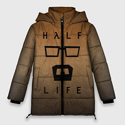 Куртка зимняя женская HALF-LIFE, цвет: 3D-светло-серый