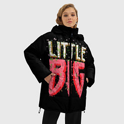Куртка зимняя женская Little Big, цвет: 3D-черный — фото 2